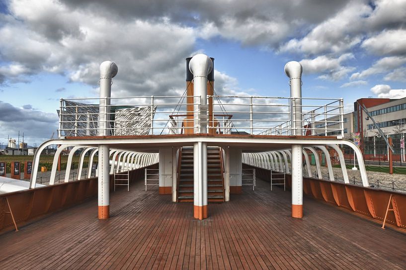 SS Nomadic Belfast van MattScape Photography