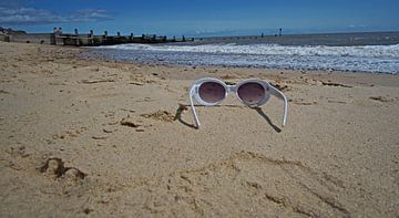 Southwold Beach ist einen Besuch wert, nicht nur wegen des Leuchtturms.