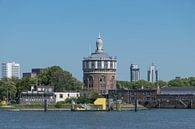 De prachtige watertoren De Esch in Rotterdam van Patrick Verhoef thumbnail