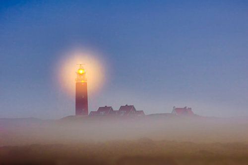 Nederland, Texel, Vuurtoren en bijhorend gehucht.