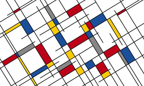 Composition III (Piet Mondrian)