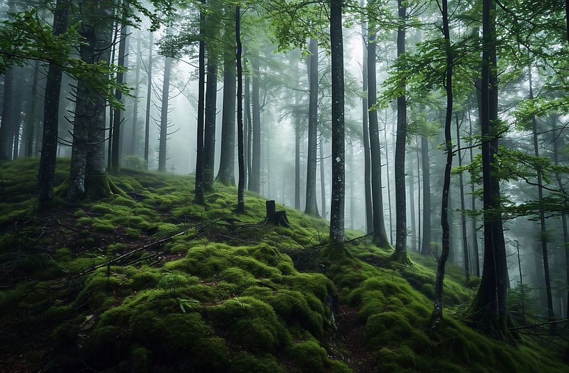 Zauberhafter Märchenwald von fernlichtsicht