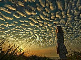 schilderachtige wolkenformaties