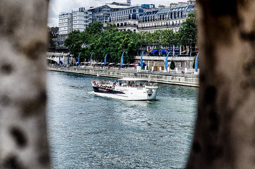 Flussschiff von A. David Holloway