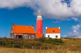 Lighthouse on The Island of Texel by Brian Morgan