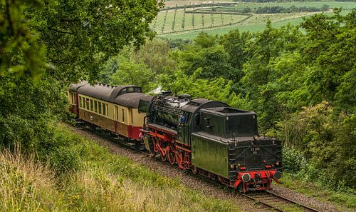 Stoomtrein Simpelveld tijdens de Stoomtreindagen 2014