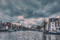 Amsterdam Canal III von Richard Marks Miniaturansicht