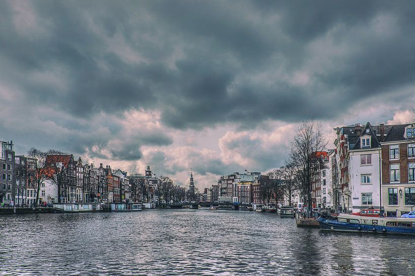 Amsterdam Canal III von Richard Marks