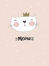 Kinderzimmer Poster, Tiere Poster, Text Poster, von www.annemiekebezemer.nl