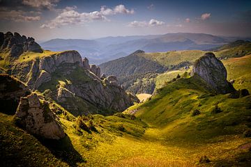 Ciucas mountains in Romania by Antwan Janssen