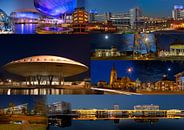 Compilation de lieux et bâtiments remarquables à Eindhoven et dans ses environs par Michelle Peeters Aperçu