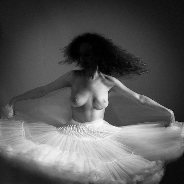 La danseuse 1 by Erik van Rosmalen