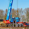 Liebherr LTM 1450-8.1 van van der TOL B.V. van Jaap van den Berg