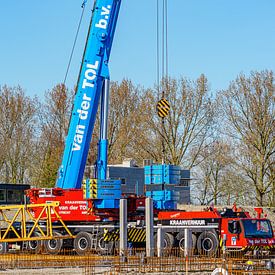 Liebherr LTM 1450-8.1 de la société van der TOL B.V. sur Jaap van den Berg