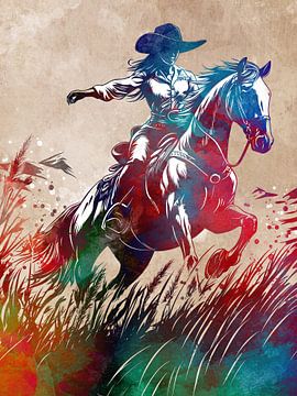 Pferd Reiter Sport Kunst #Reiter #Pferd #Sport