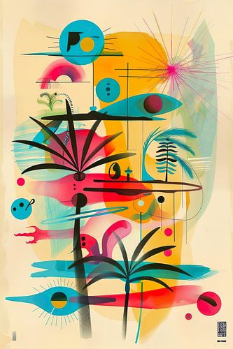 New Wave vintage & retro poster