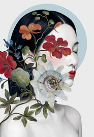 Passiflora’s Dream von Marja van den Hurk