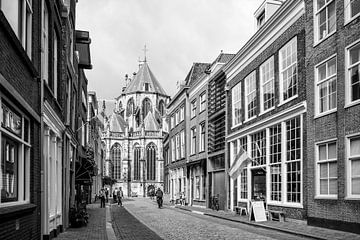 De Grote Kerk in Dordrecht van Nicolette Vermeulen