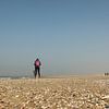 Une plage presque vide sur Pim van der Horst