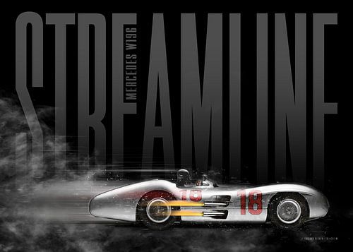 Mercedes W 196 Stroomlijn