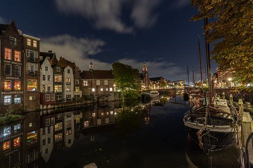 Delfshaven at night...