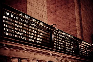 Departures @ Grand Central - NYC van Maarten De Wispelaere
