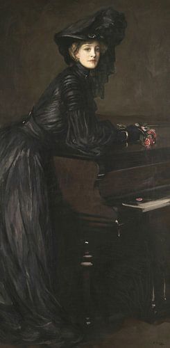 Polymnie, John Lavery
