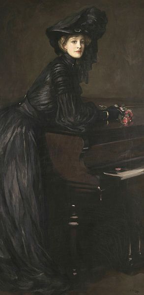 Polymnia, John Lavery by All the Masters