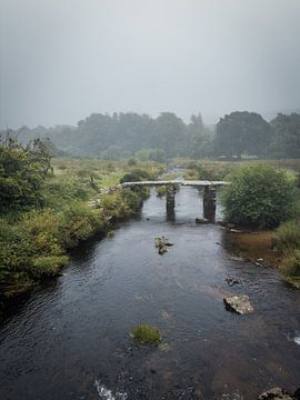 Postbridge Clapper Bridge