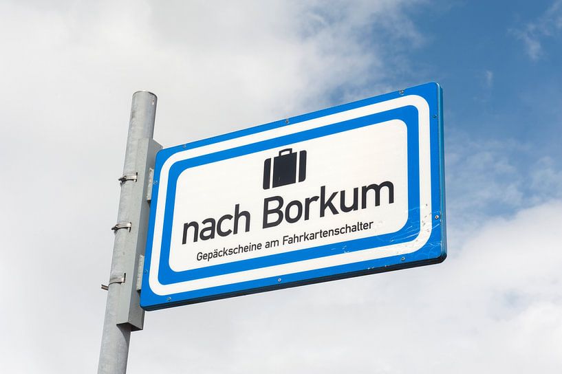 Nach Borkum von Richard Wareham