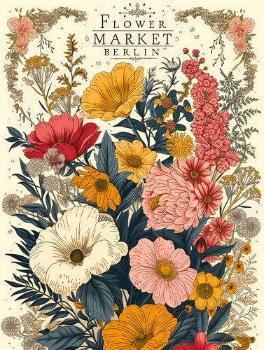 Flower Market: Berlin #3