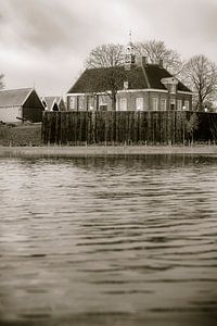 Schokland ehemalige Insel in der niederländischen Zuiderzee