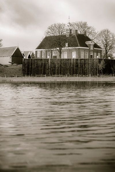 Schokland former island in the Dutch Zuiderzee by Sjoerd van der Wal Photography