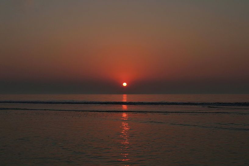 sunset beach by Sila creation