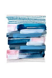 Abstractober - Entre les lignes sur Alina Buffiere by The Artcircle