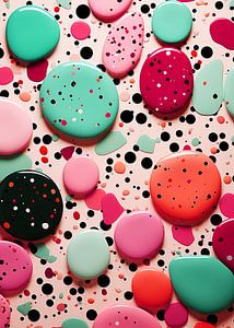 Terrazzo-Muster Kunst 4 #terrazo