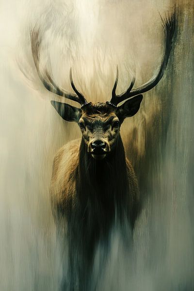 The Keeper of the Misty Mountains by ByNoukk