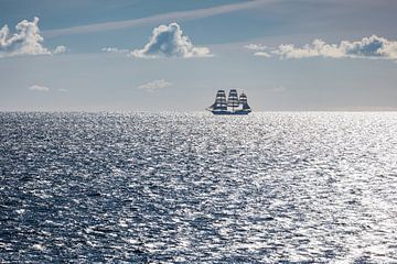 Segelschiff auf der Nordsee