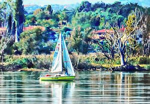 Herbst Segeln