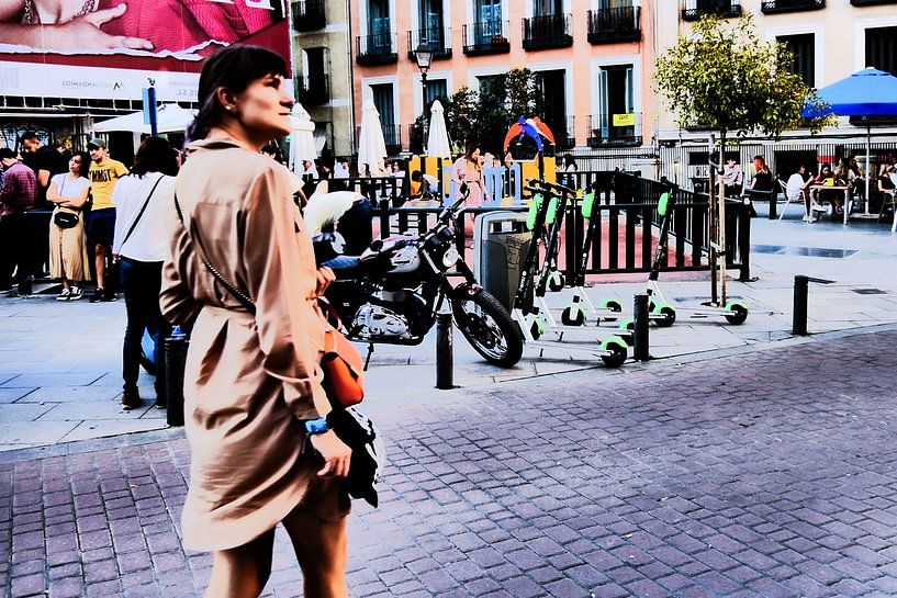 Madrid - Frau der Welt von Wout van den Berg