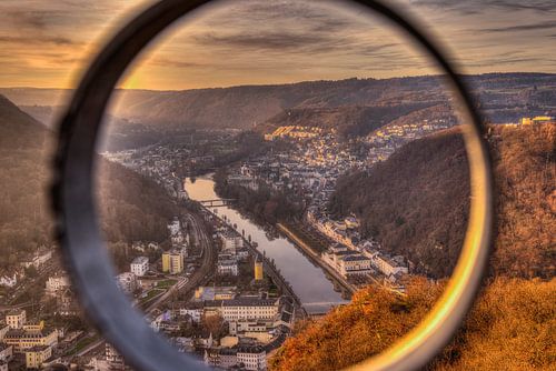 Bad Ems from above