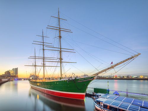 Sailing ship Rickmer Rickmers