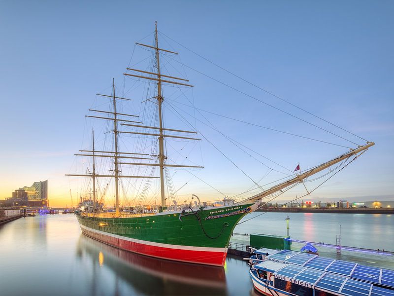 Zeilschip Rickmer Rickmers van Michael Valjak