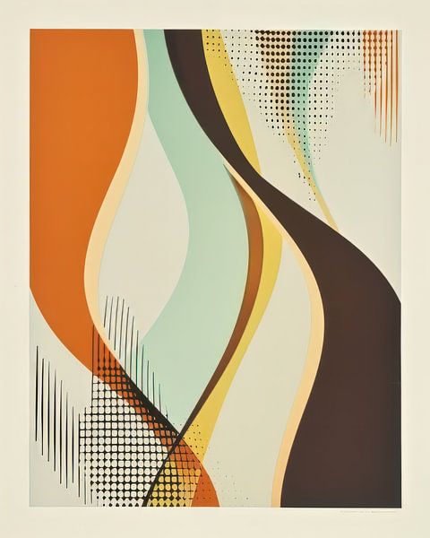Retro-Grafik von Thea