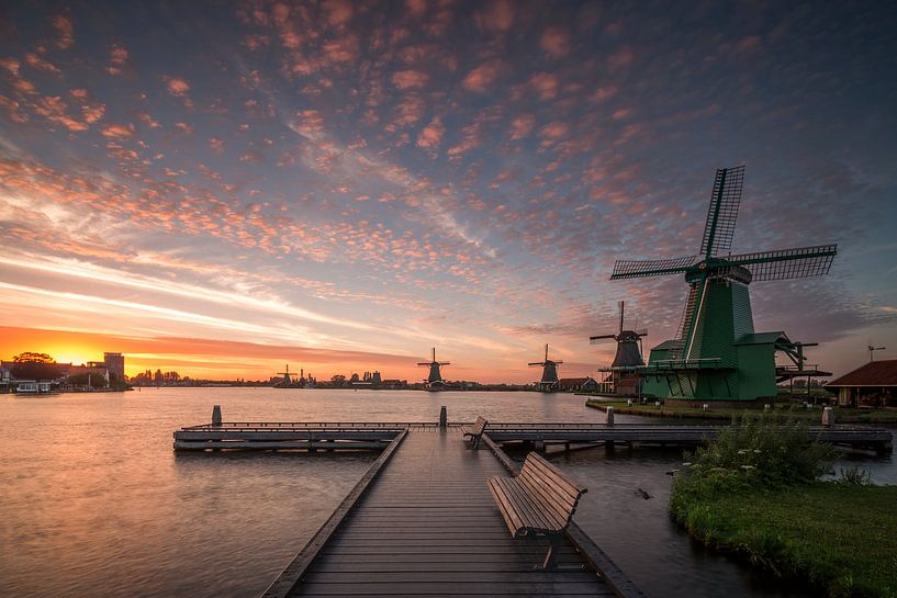 Zaanse Schans  von Marc Broekman Photography