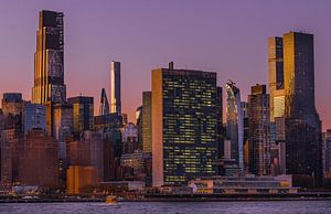 New York  UN Building