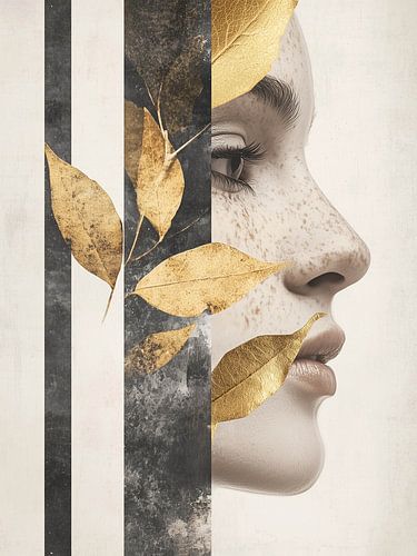 Fragmentierung der Schönheit: ein Gleichgewicht zwischen Natur und Struktur