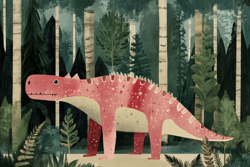Fantasy dinosaur by Studio Allee
