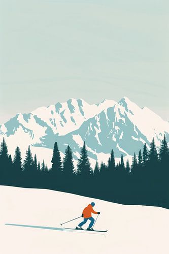 Skiër