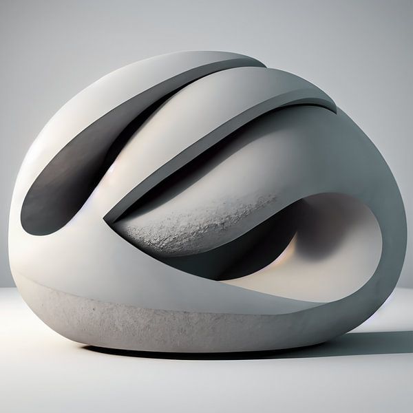 Moderne kunst 38-24 van Andreas Wemmje